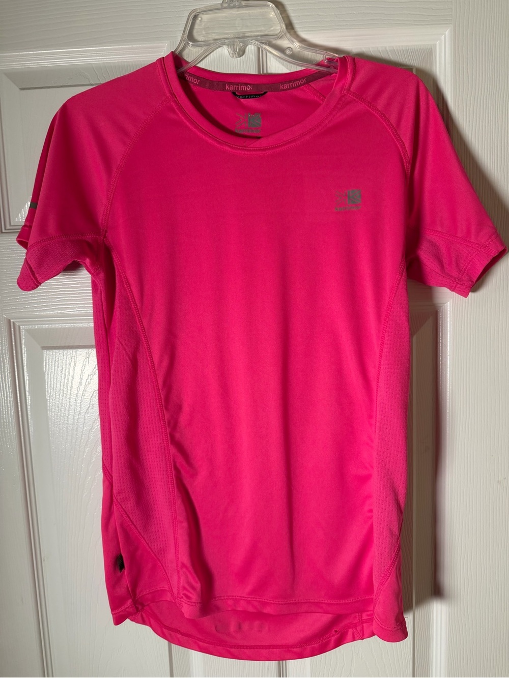 Karrimor Women's Short Sleeve Active Tee - Hot Pink 16